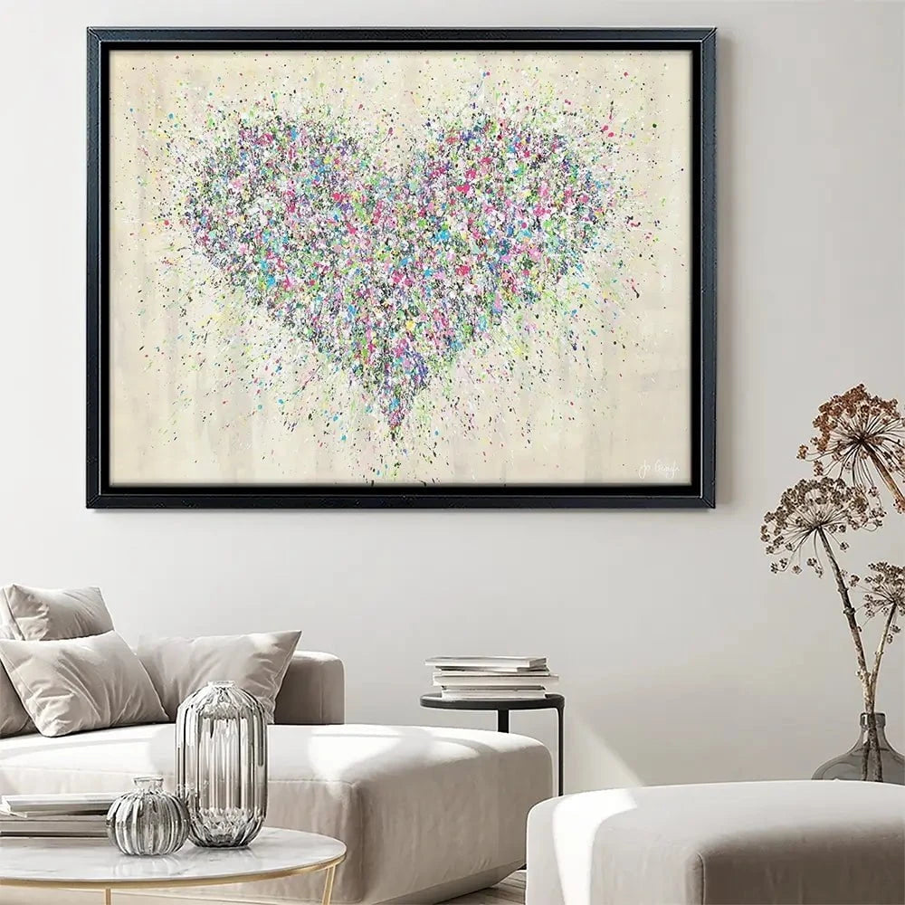 Spring Makes My Heart Sing Canvas Print Spring Makes My Heart Sing Canvas Print wall art product Jo Gough
