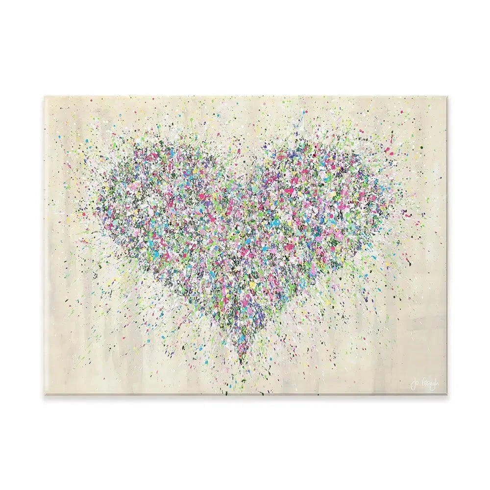 Spring Makes My Heart Sing Canvas Print Spring Makes My Heart Sing Canvas Print wall art product Jo Gough