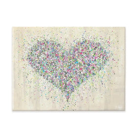 Spring Makes My Heart Sing Canvas Print Spring Makes My Heart Sing Canvas Print wall art product Jo Gough