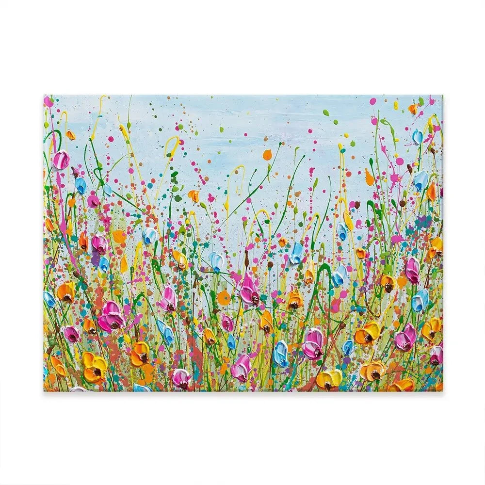 Spring Meadow Canvas Print Spring Meadow Canvas Print wall art product Olga Tkachyk