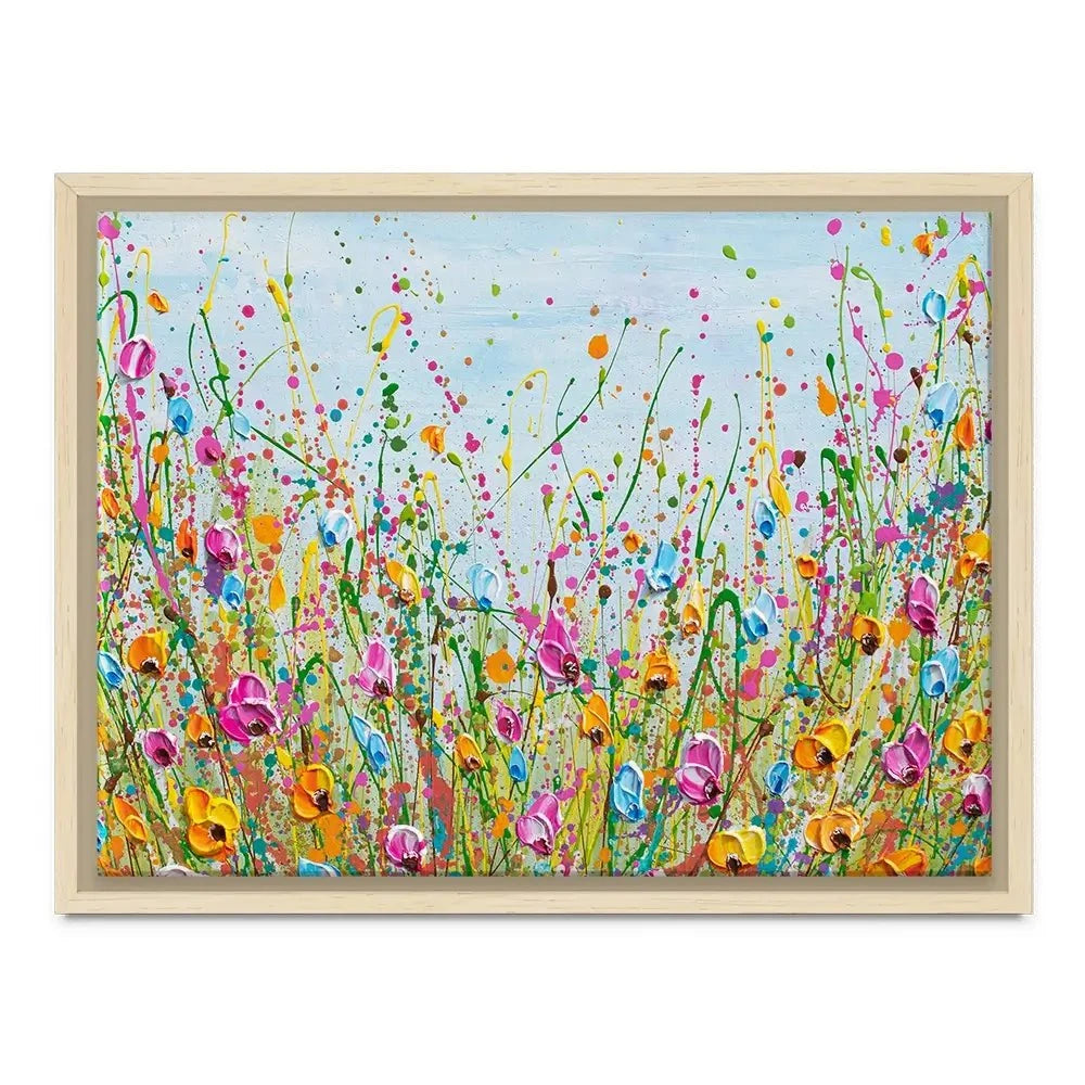 Spring Meadow Canvas Print Spring Meadow Canvas Print wall art product Olga Tkachyk