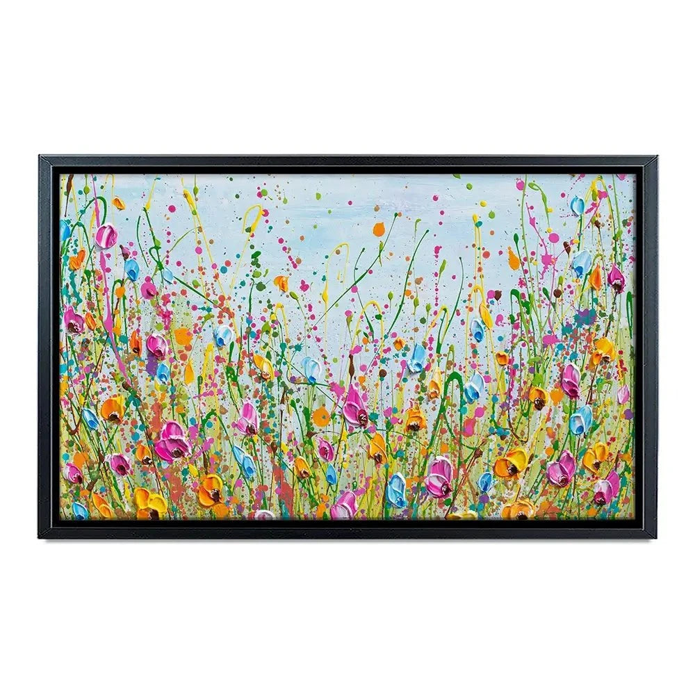 Spring Meadow Canvas Print Spring Meadow Canvas Print wall art product Olga Tkachyk