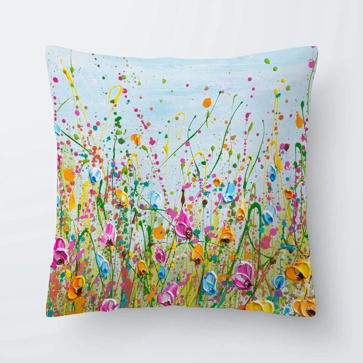 Spring Meadow Cushion Spring Meadow Cushion wall art product Olga Tkachyk