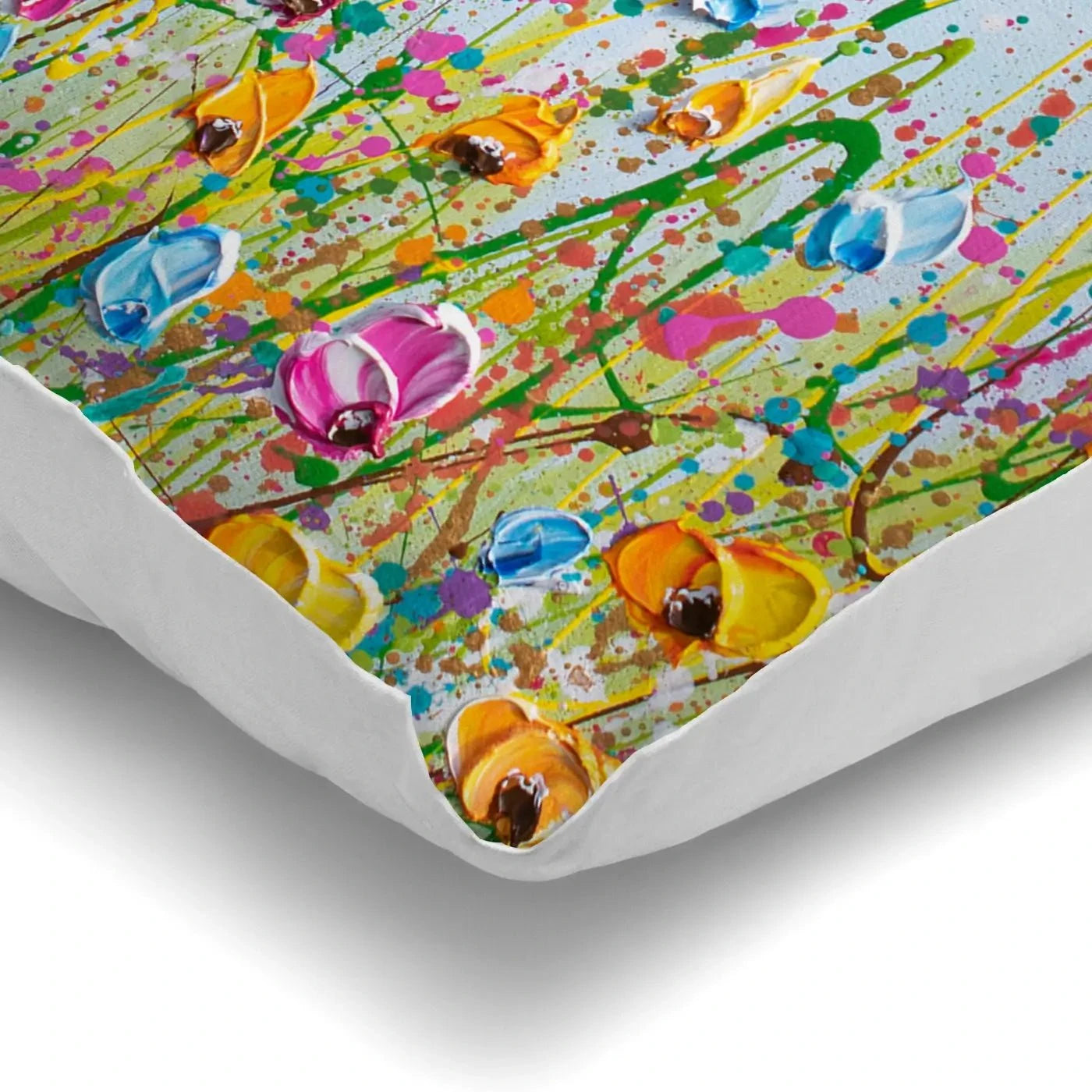 Spring Meadow Cushion Spring Meadow Cushion wall art product Olga Tkachyk