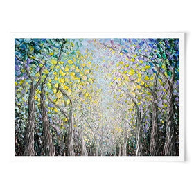 Spring Rising Art Print Spring Rising Art Print wall art product Nada Khatib