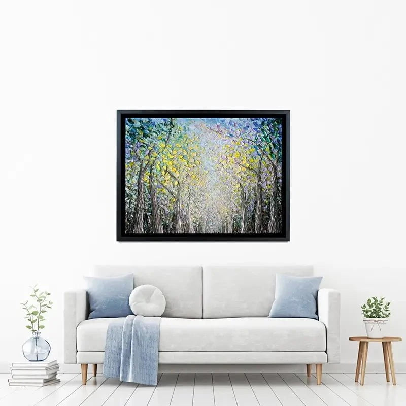 Spring Rising Canvas Print Spring Rising Canvas Print wall art product Nada Khatib