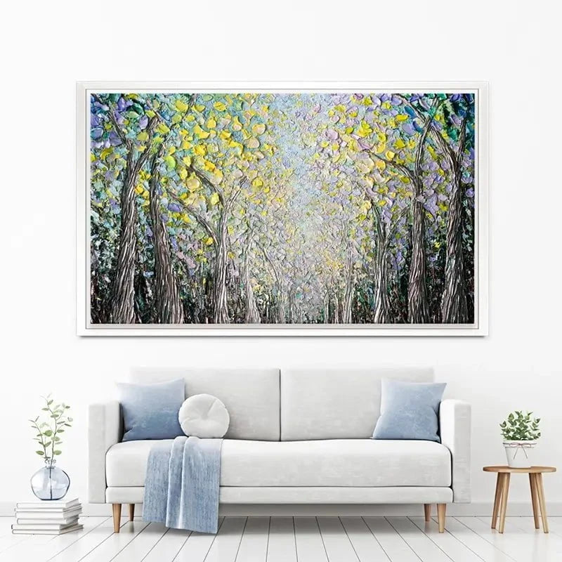 Spring Rising Canvas Print Spring Rising Canvas Print wall art product Nada Khatib