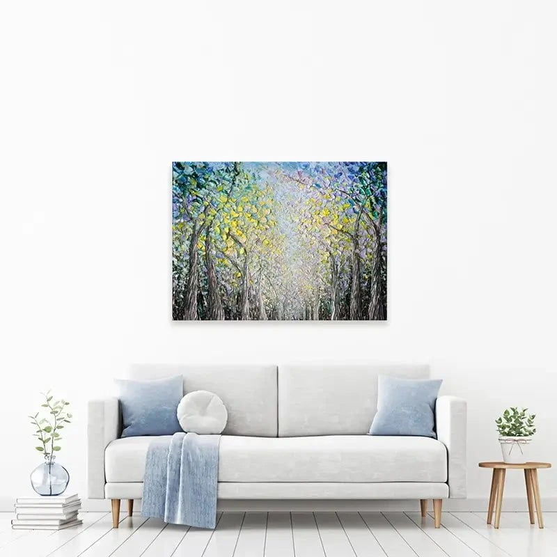 Spring Rising Canvas Print Spring Rising Canvas Print wall art product Nada Khatib