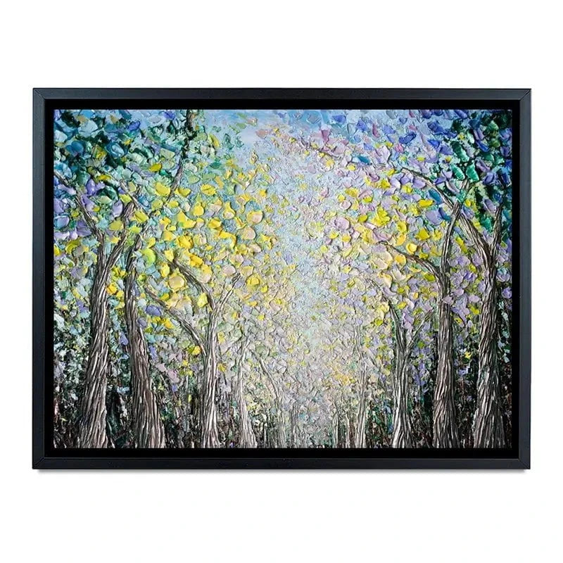 Spring Rising Canvas Print Spring Rising Canvas Print wall art product Nada Khatib
