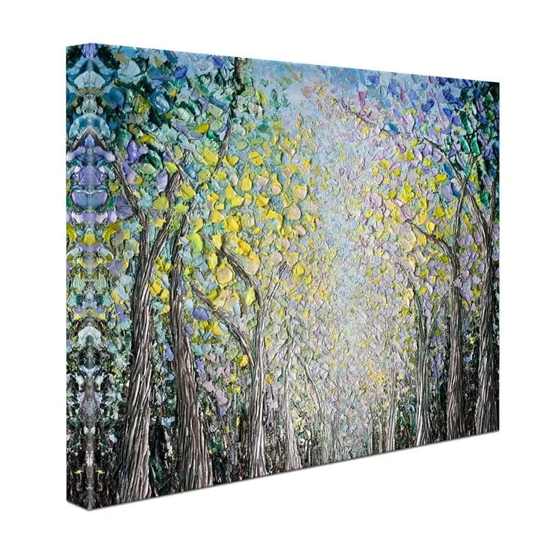 Spring Rising Canvas Print Spring Rising Canvas Print wall art product Nada Khatib