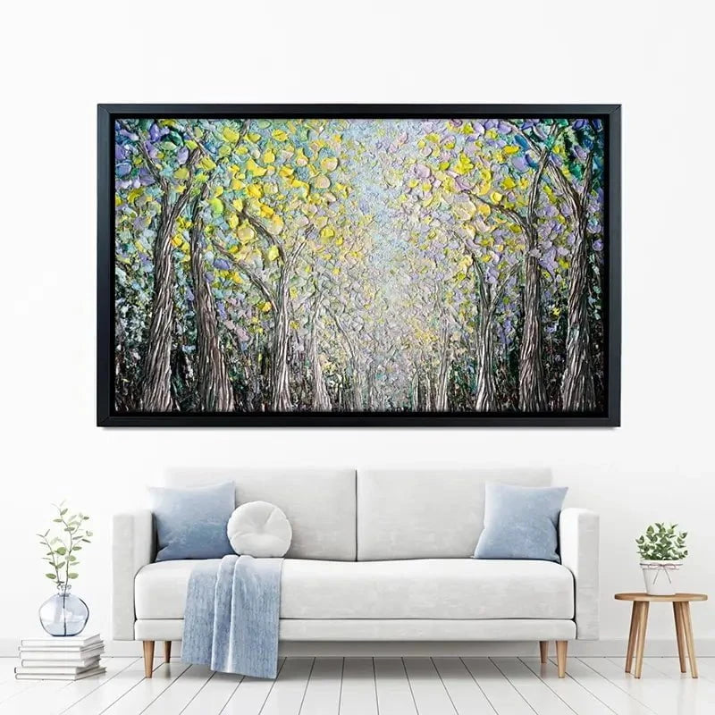 Spring Rising Canvas Print Spring Rising Canvas Print wall art product Nada Khatib