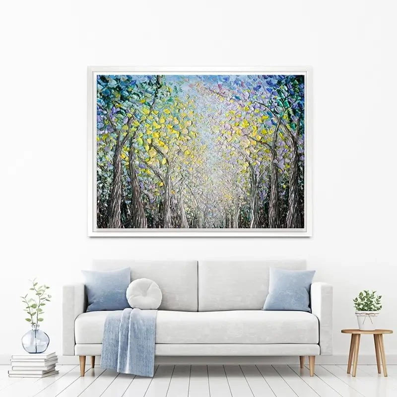 Spring Rising Canvas Print Spring Rising Canvas Print wall art product Nada Khatib