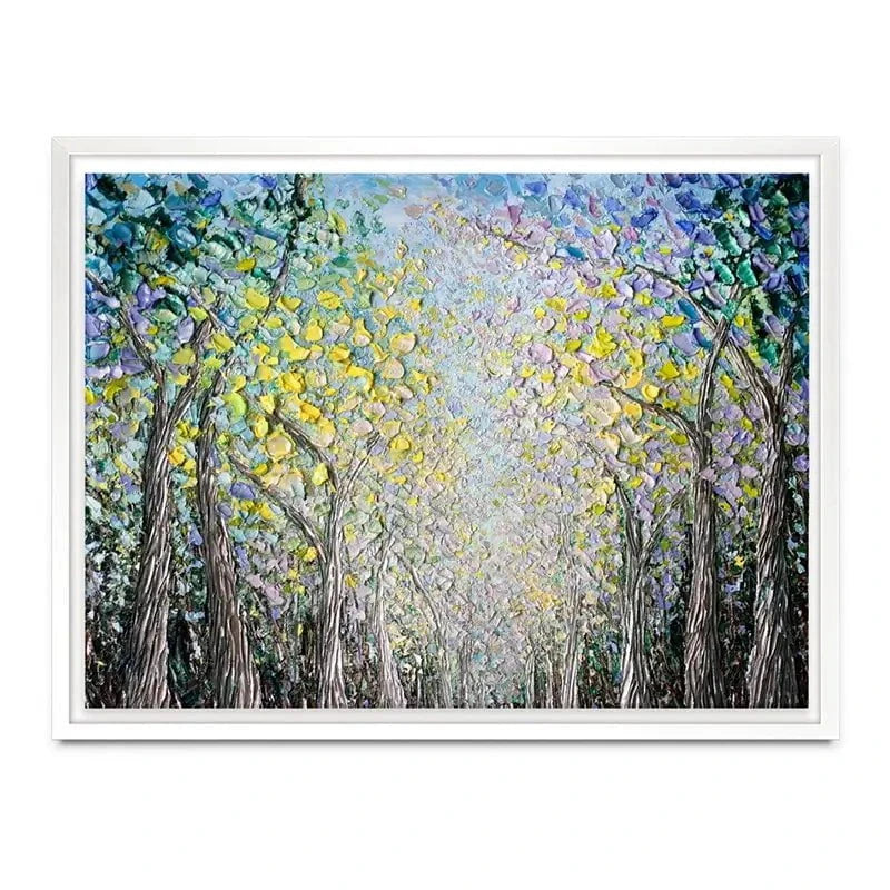 Spring Rising Canvas Print Spring Rising Canvas Print wall art product Nada Khatib