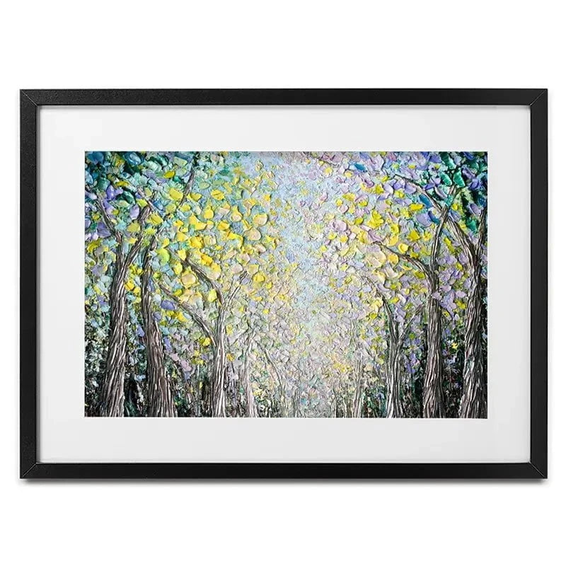 Spring Rising Framed Art Print Spring Rising Framed Art Print wall art product Nada Khatib