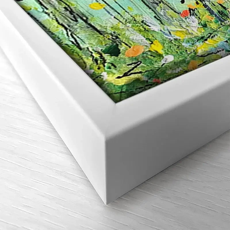Springtime Forest Canvas Print Springtime Forest Canvas Print wall art product Charlotte Anna Reed