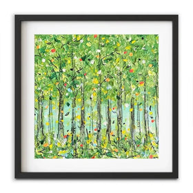 Springtime Forest Framed Art Print Springtime Forest Framed Art Print wall art product Charlotte Anna Reed