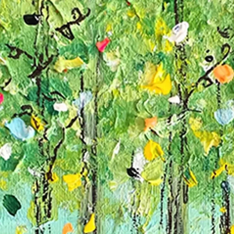 Springtime Forest Framed Art Print Springtime Forest Framed Art Print wall art product Charlotte Anna Reed