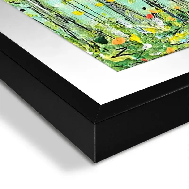 Springtime Forest Framed Art Print Springtime Forest Framed Art Print wall art product Charlotte Anna Reed