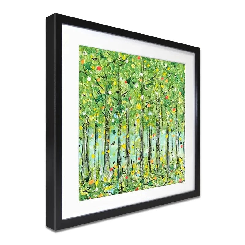 Springtime Forest Framed Art Print Springtime Forest Framed Art Print wall art product Charlotte Anna Reed