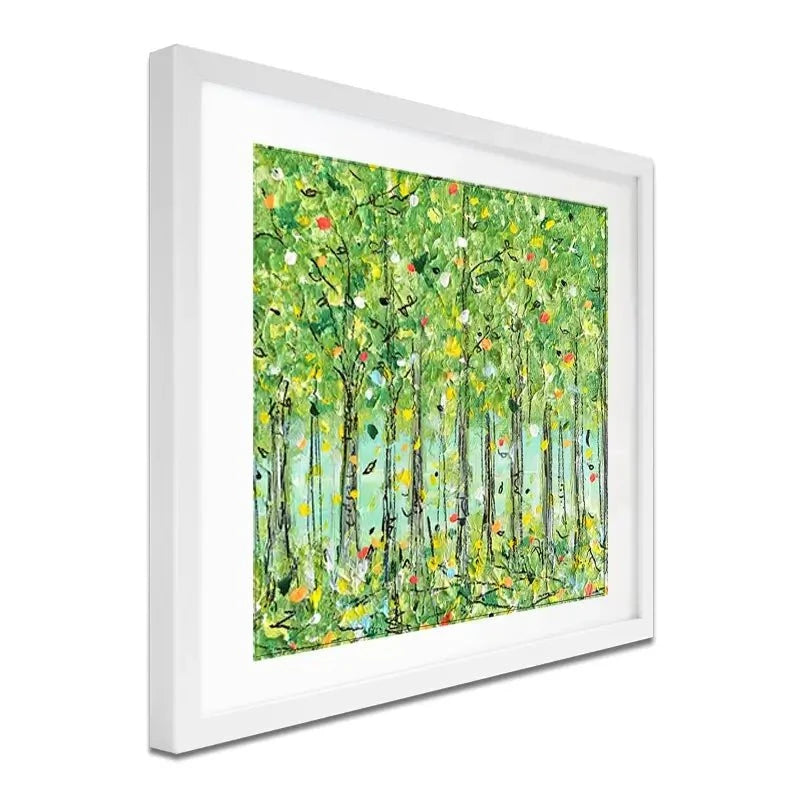 Springtime Forest Framed Art Print Springtime Forest Framed Art Print wall art product Charlotte Anna Reed
