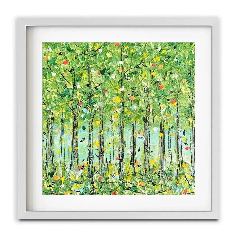 Springtime Forest Framed Art Print Springtime Forest Framed Art Print wall art product Charlotte Anna Reed