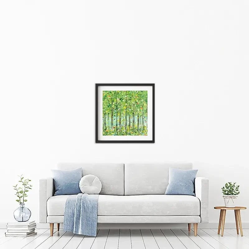 Springtime Forest Framed Art Print Springtime Forest Framed Art Print wall art product Charlotte Anna Reed