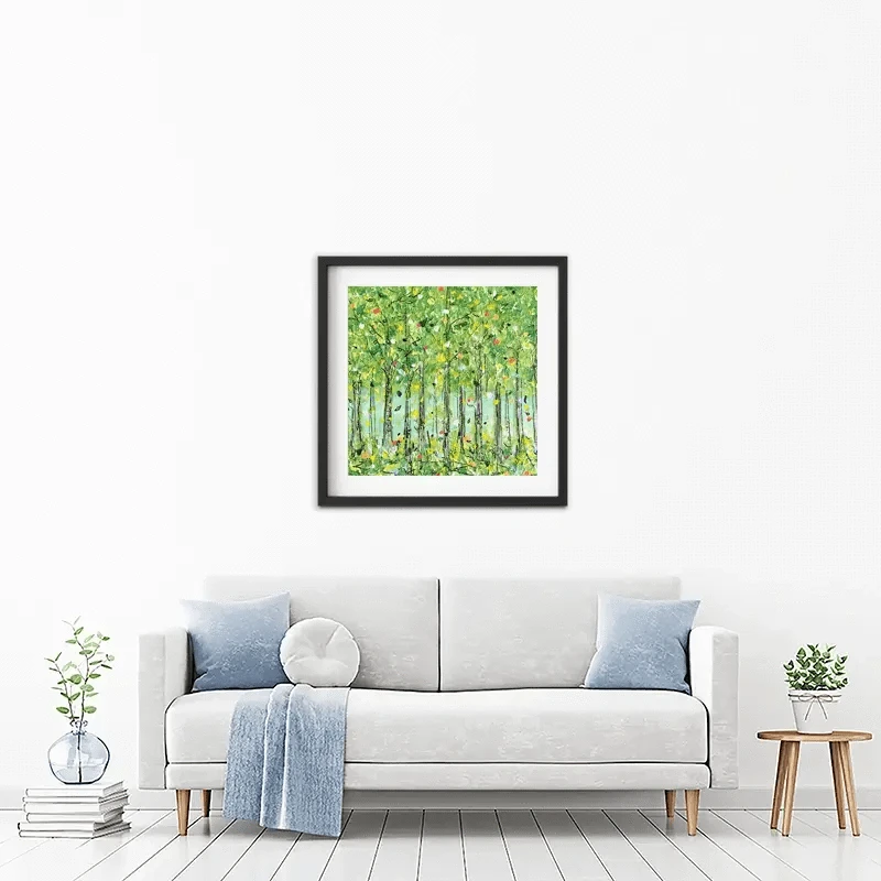 Springtime Forest Framed Art Print Springtime Forest Framed Art Print wall art product Charlotte Anna Reed