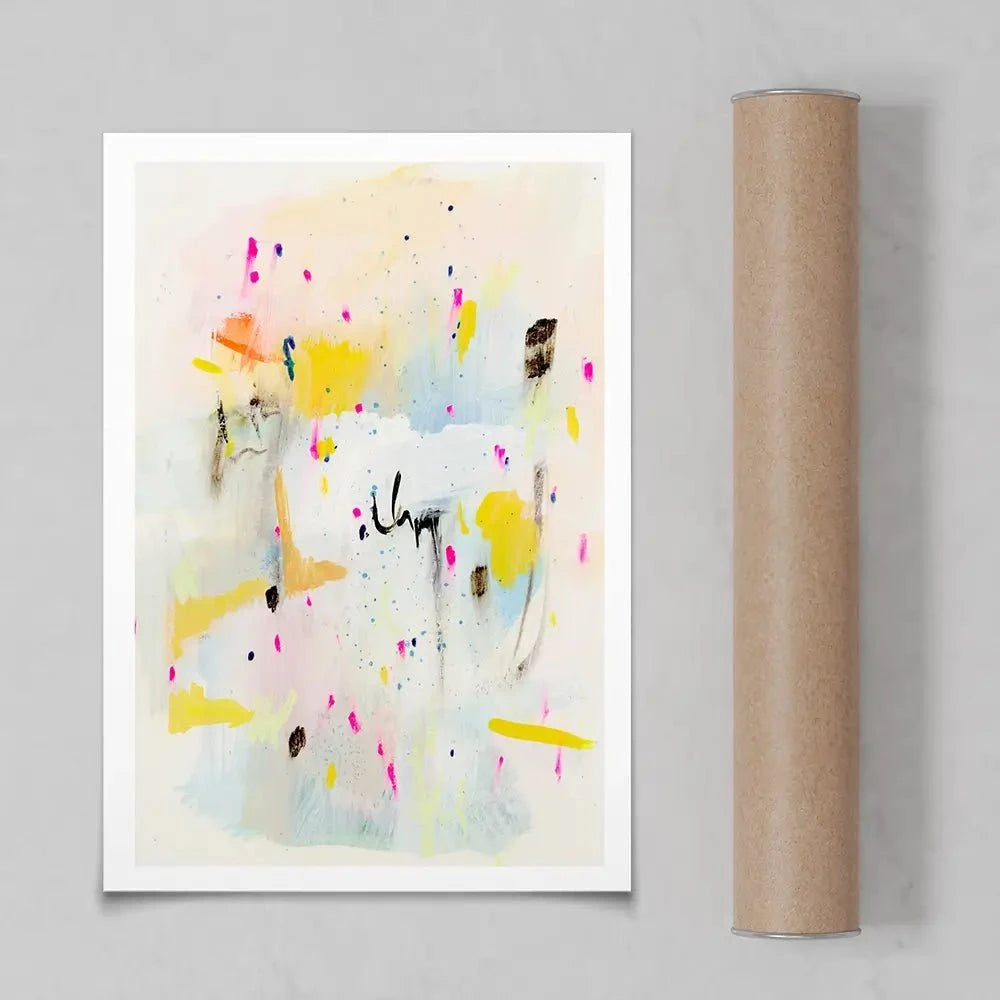 Sprinkle Art Print Sprinkle Art Print wall art product Victoria Barnes