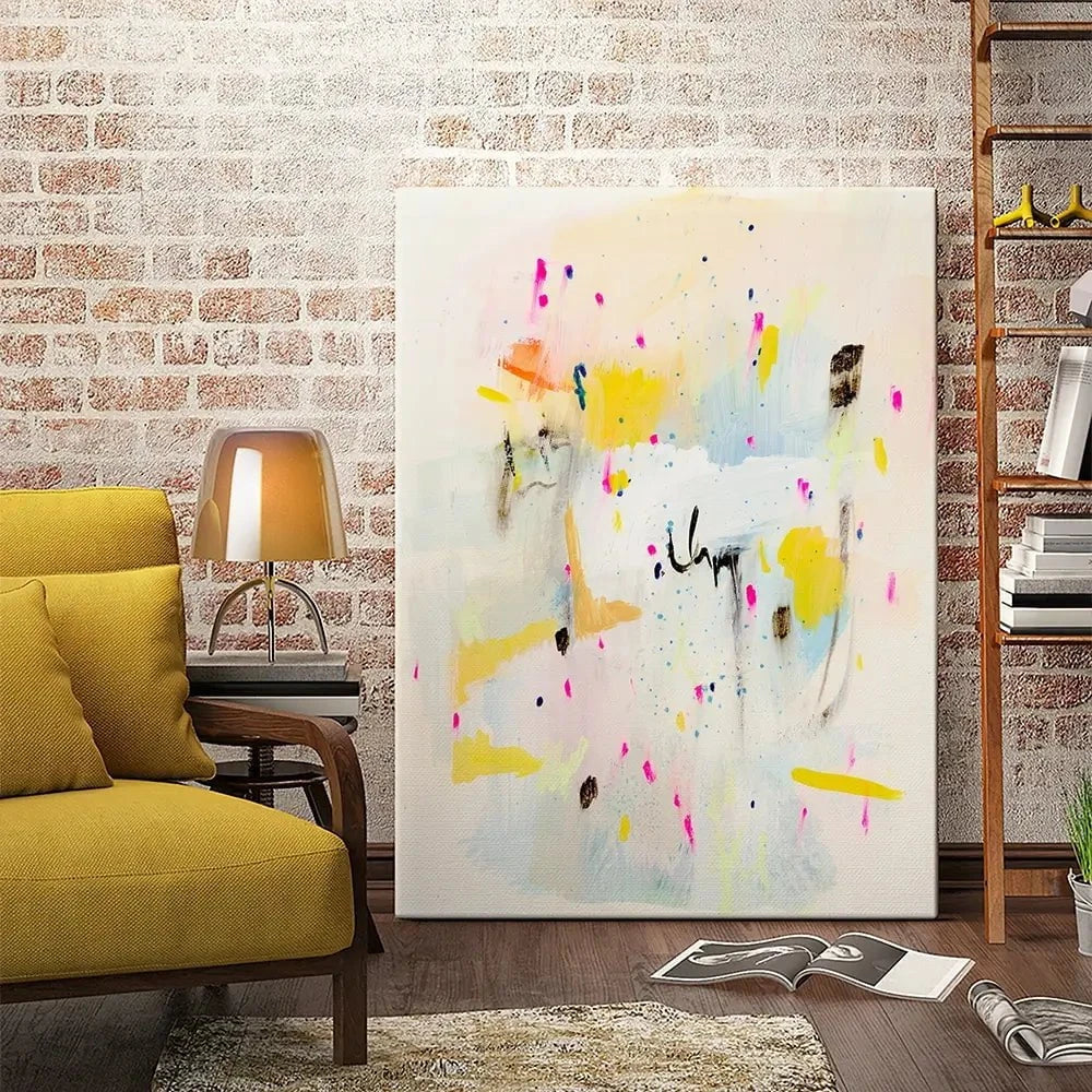 Sprinkle Canvas Print Sprinkle Canvas Print wall art product Victoria Barnes
