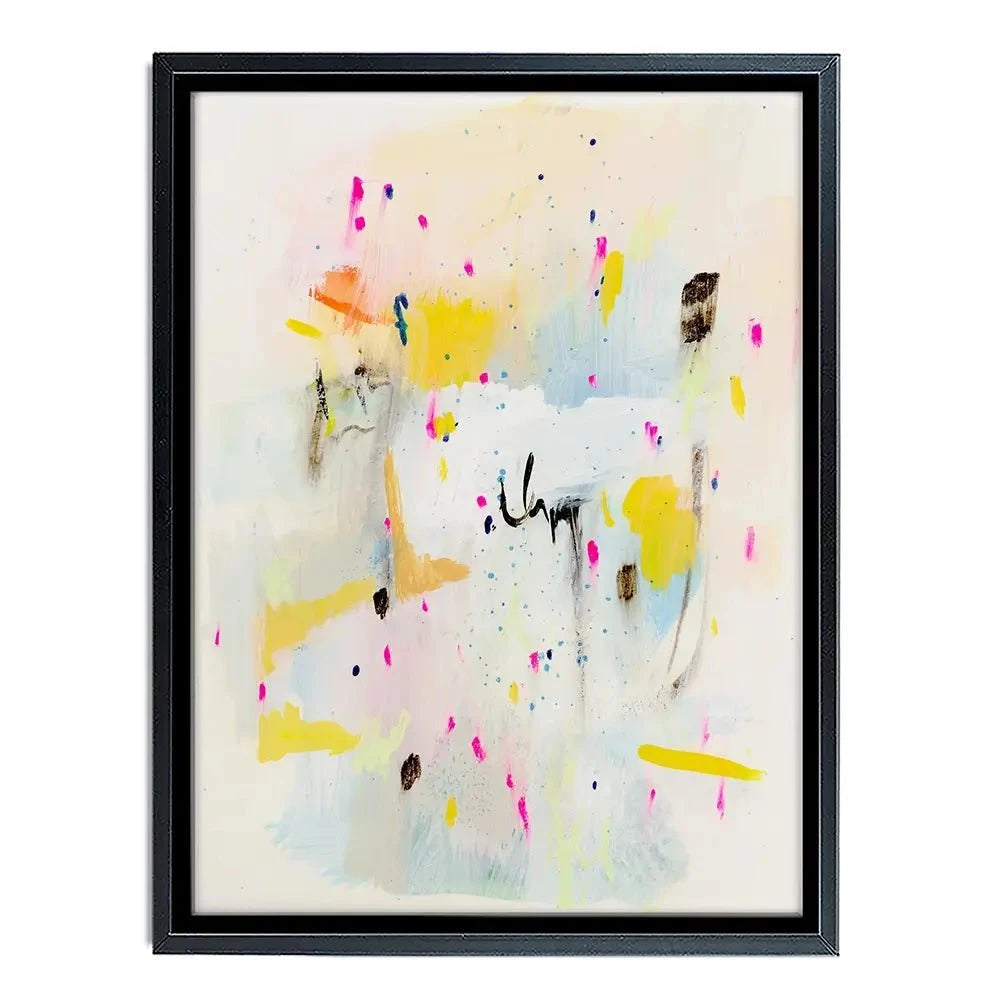 Sprinkle Canvas Print Sprinkle Canvas Print wall art product Victoria Barnes