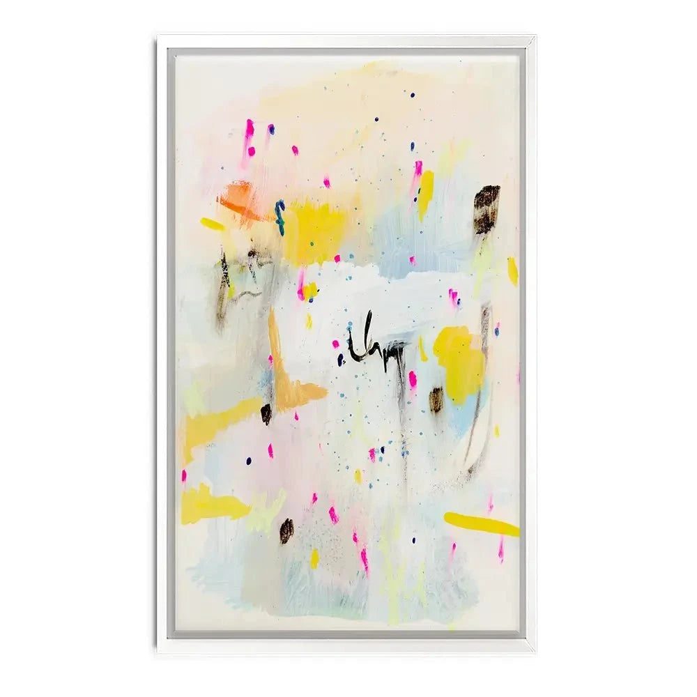 Sprinkle Canvas Print Sprinkle Canvas Print wall art product Victoria Barnes