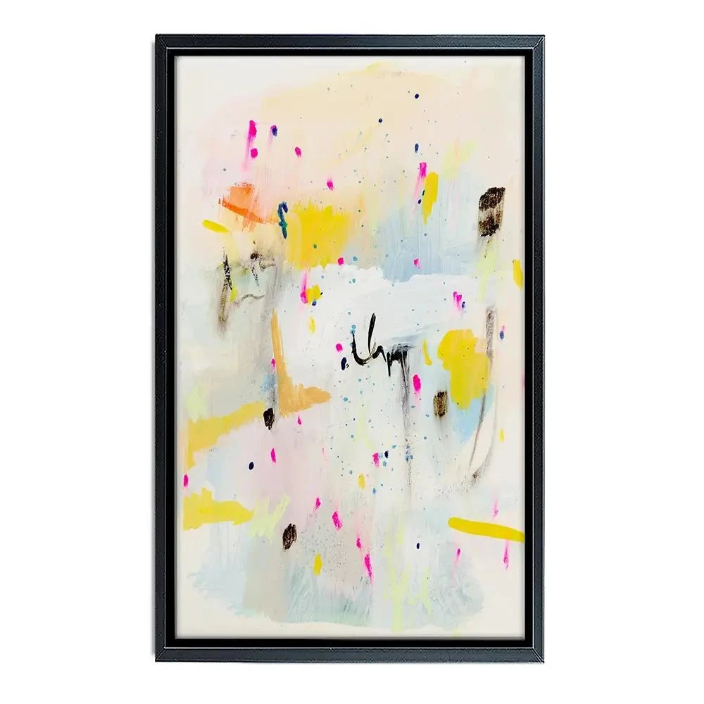 Sprinkle Canvas Print Sprinkle Canvas Print wall art product Victoria Barnes