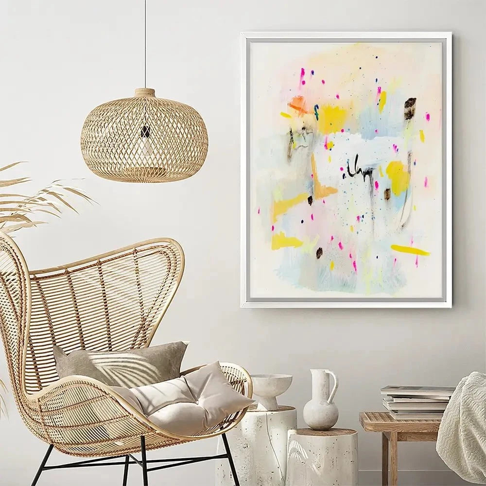 Sprinkle Canvas Print Sprinkle Canvas Print wall art product Victoria Barnes