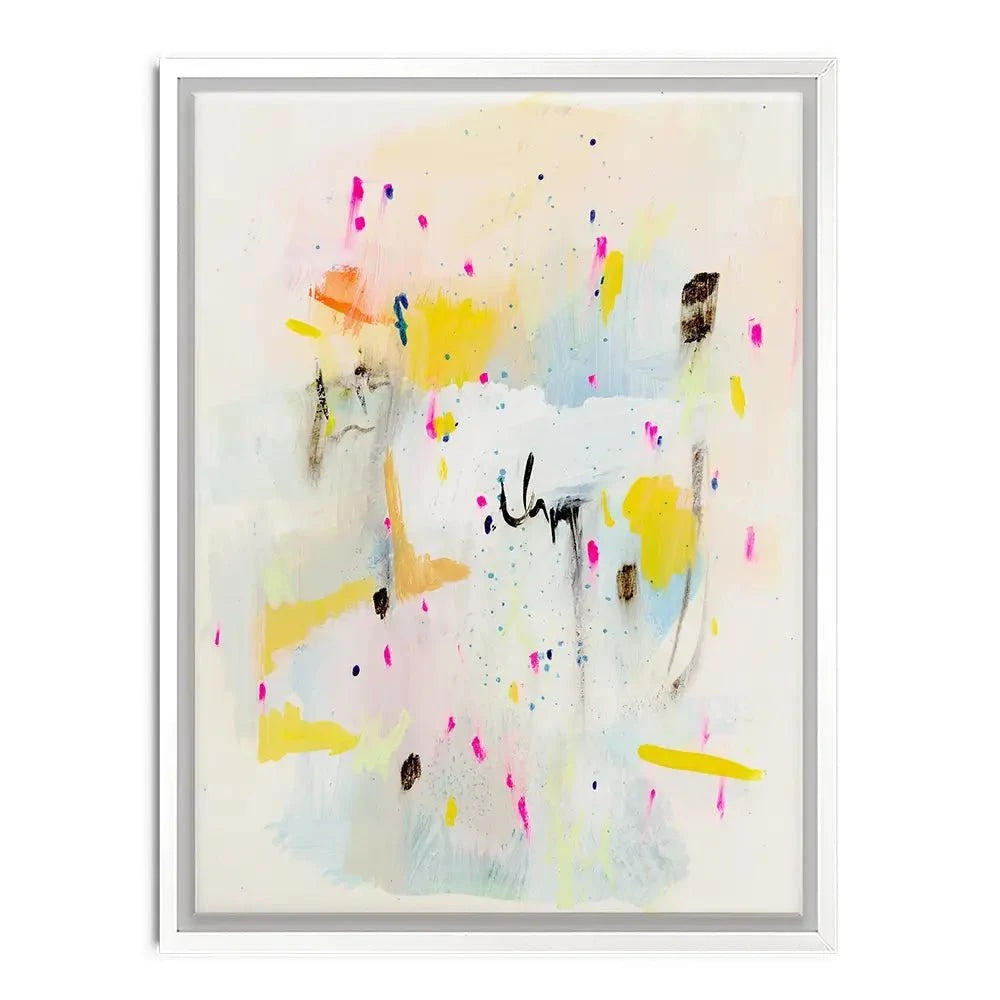 Sprinkle Canvas Print Sprinkle Canvas Print wall art product Victoria Barnes
