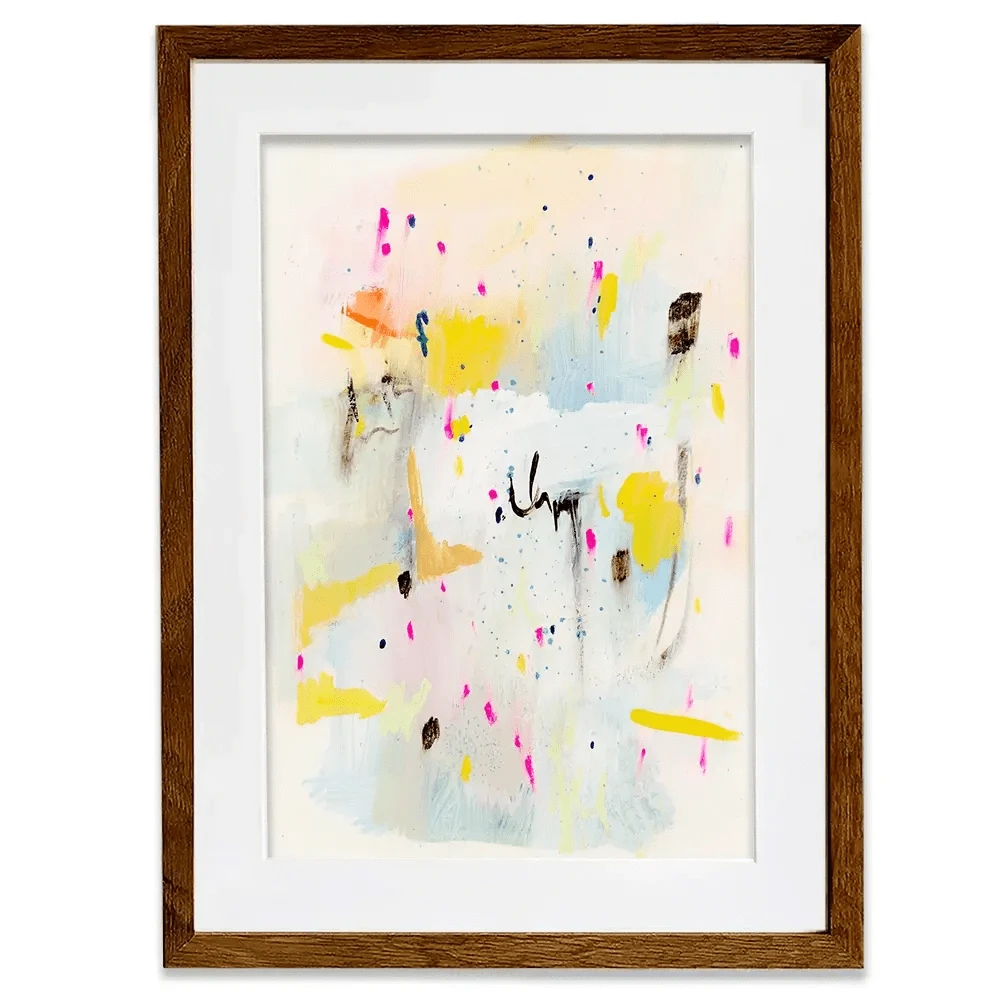 Sprinkle Framed Art Print Sprinkle Framed Art Print wall art product Victoria Barnes