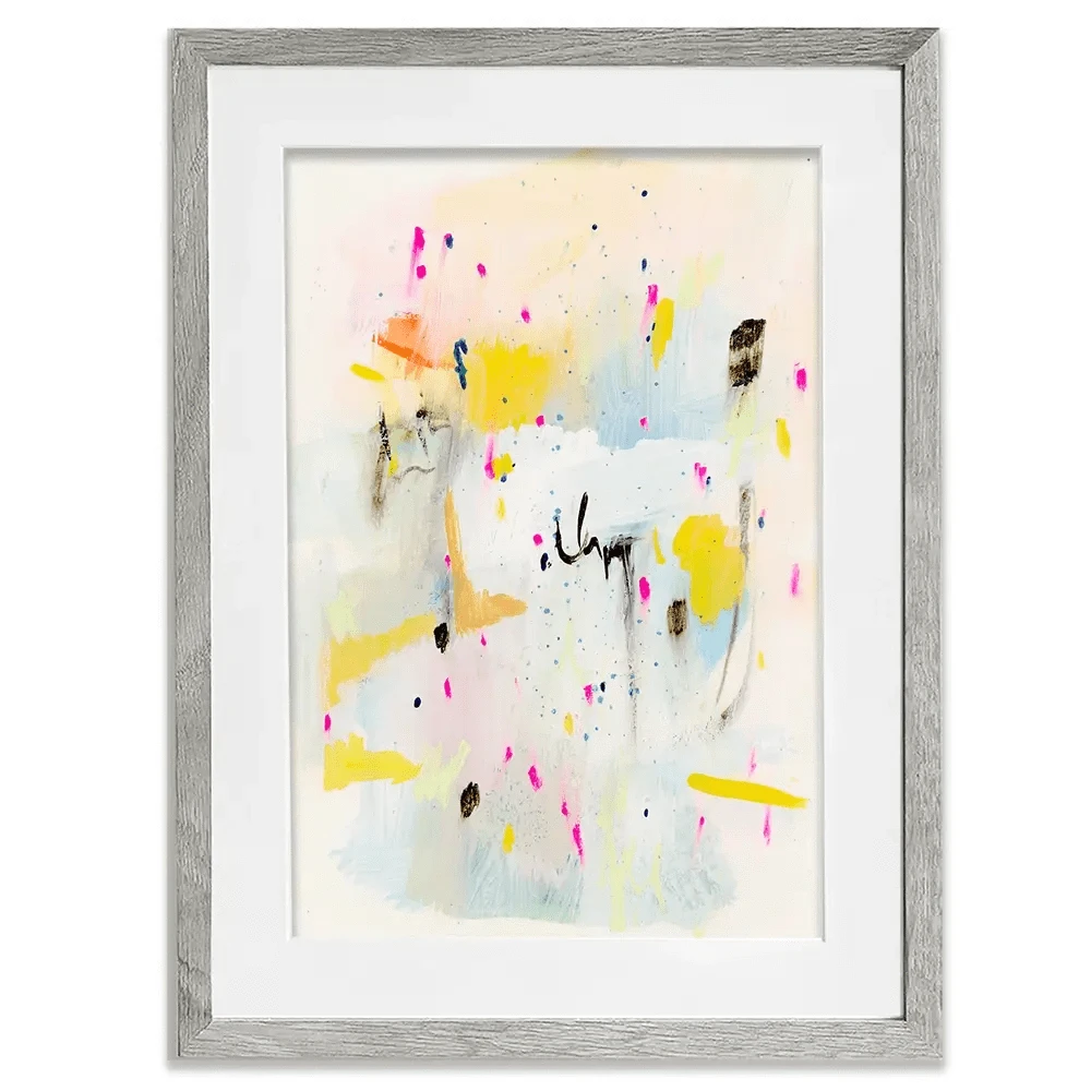 Sprinkle Framed Art Print Sprinkle Framed Art Print wall art product Victoria Barnes