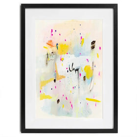 Sprinkle Framed Art Print Sprinkle Framed Art Print wall art product Victoria Barnes