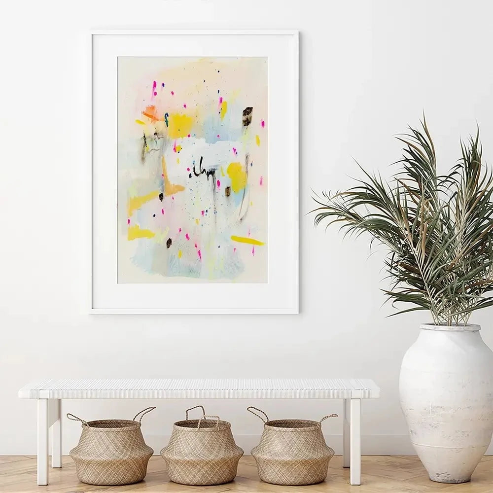 Sprinkle Framed Art Print Sprinkle Framed Art Print wall art product Victoria Barnes