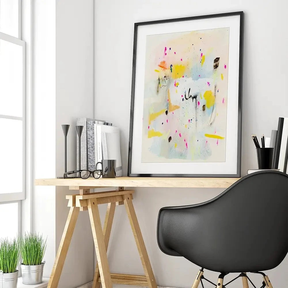 Sprinkle Framed Art Print Sprinkle Framed Art Print wall art product Victoria Barnes