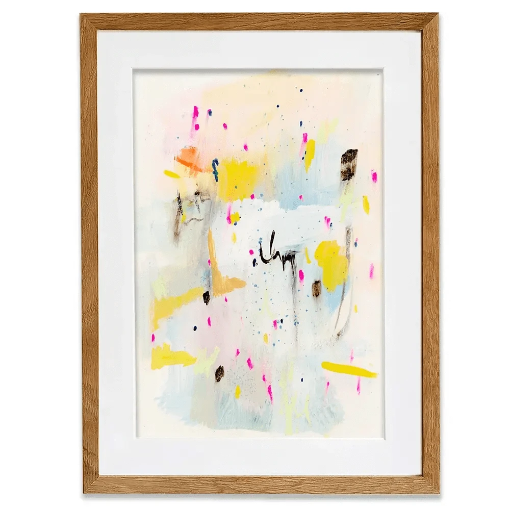 Sprinkle Framed Art Print Sprinkle Framed Art Print wall art product Victoria Barnes