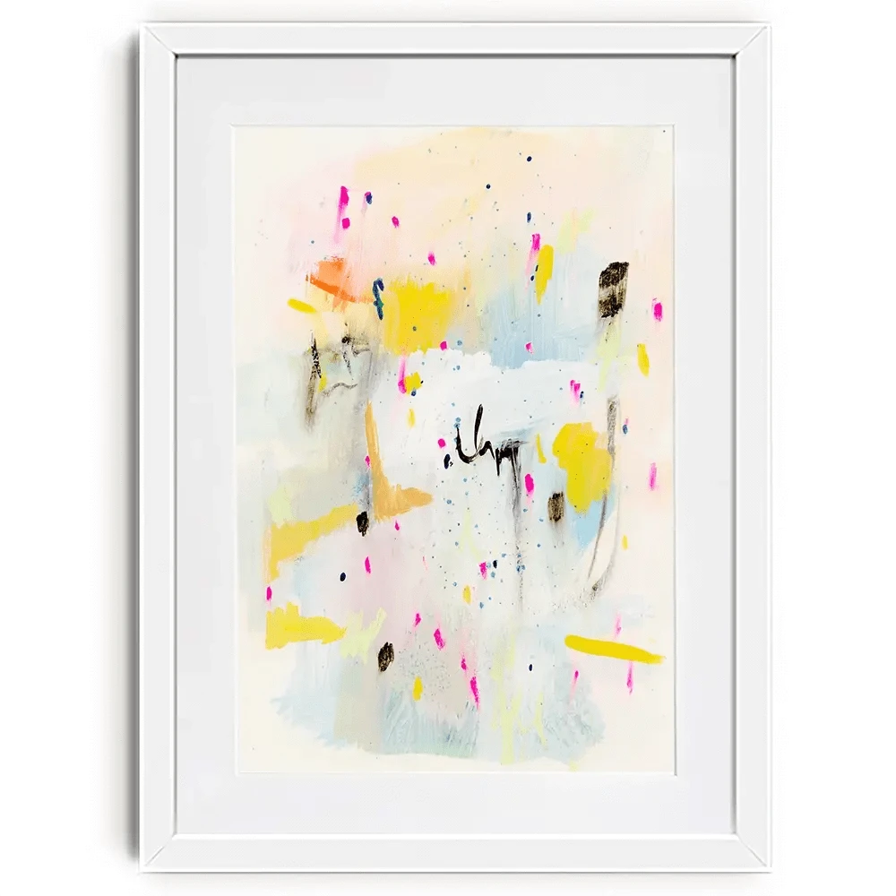Sprinkle Framed Art Print Sprinkle Framed Art Print wall art product Victoria Barnes