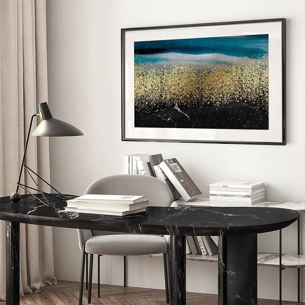 Sprinkled Framed Art Print Sprinkled Framed Art Print wall art product Muzi pear studio / Shutterstock