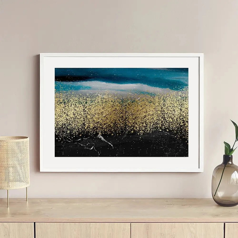 Sprinkled Framed Art Print Sprinkled Framed Art Print wall art product Muzi pear studio / Shutterstock