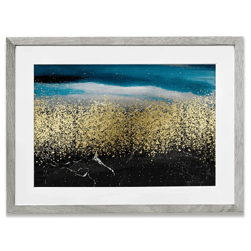 Sprinkled Framed Art Print Sprinkled Framed Art Print wall art product Muzi pear studio / Shutterstock