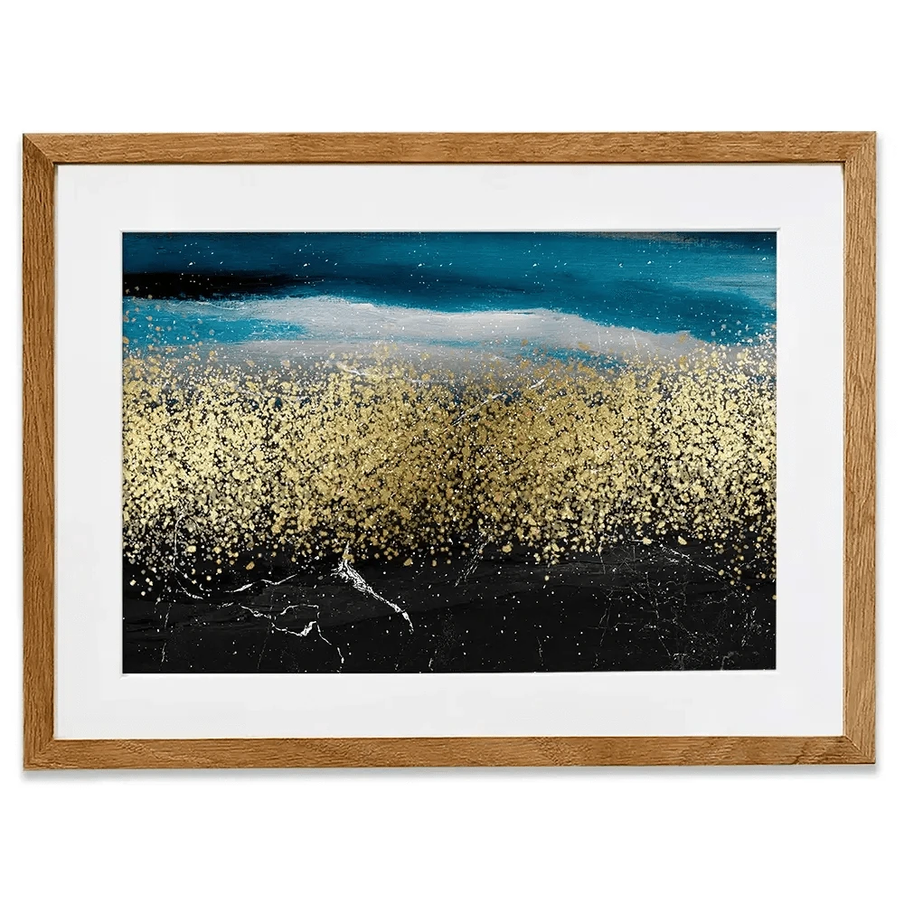 Sprinkled Framed Art Print Sprinkled Framed Art Print wall art product Muzi pear studio / Shutterstock