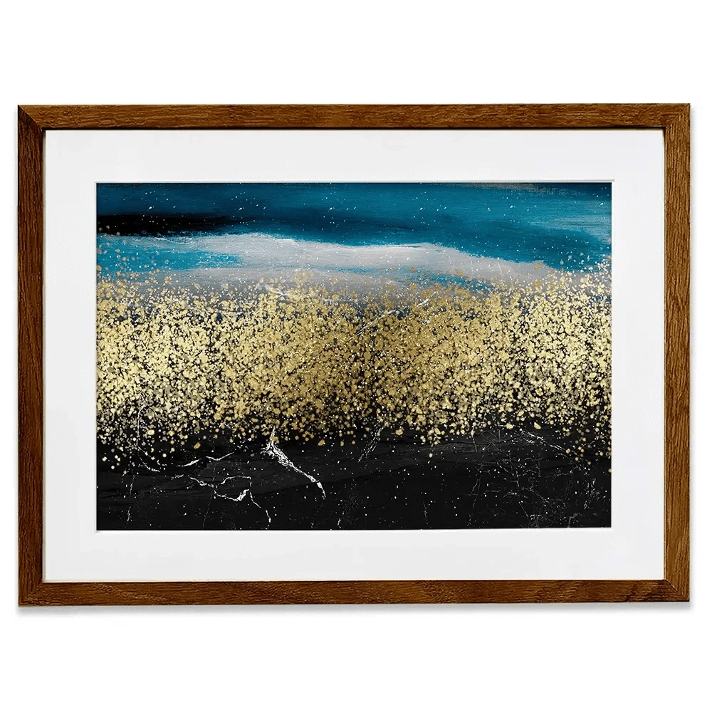 Sprinkled Framed Art Print Sprinkled Framed Art Print wall art product Muzi pear studio / Shutterstock
