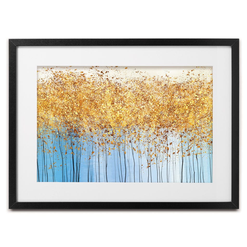 Sprinkled Trees Framed Art Print wall art product Girls and Dreams / Shutterstock