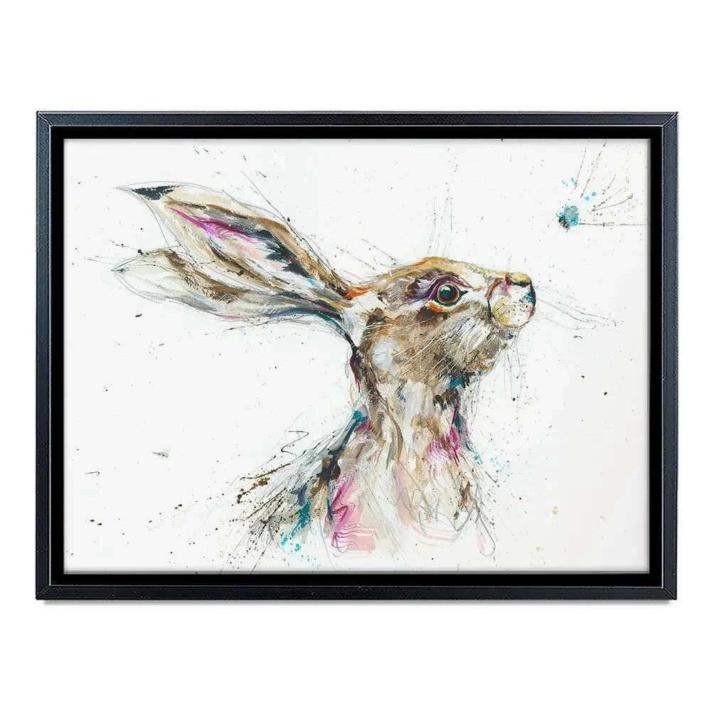 Squiggle Canvas Print Squiggle Canvas Print wall art product Nicola Jane Rowles