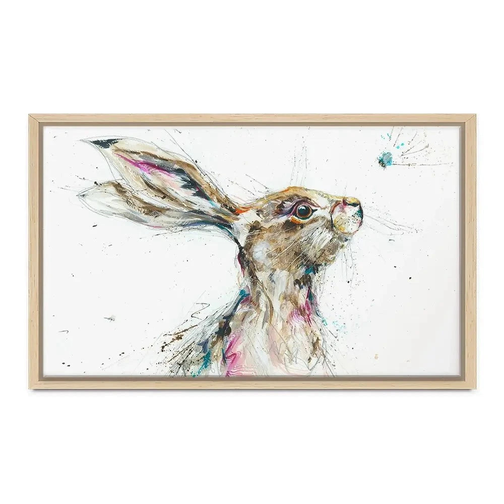 Squiggle Canvas Print Squiggle Canvas Print wall art product Nicola Jane Rowles