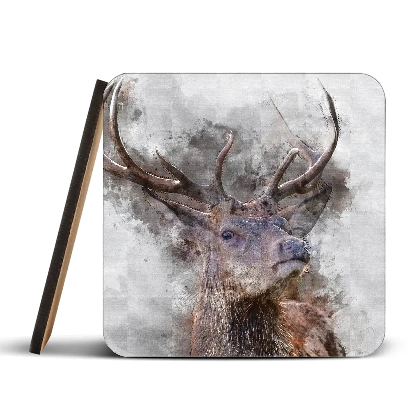 Stag Coaster Set Stag Coaster Set wall art product Matt Gibson / Shutterstock